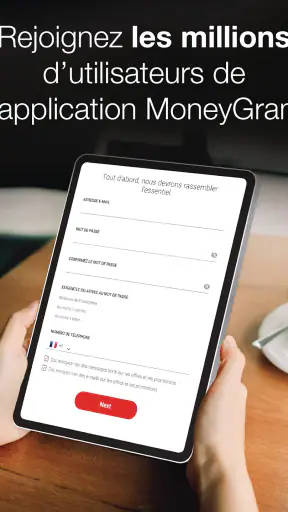 MoneyGram® : Envoi d'argent screenshot 9