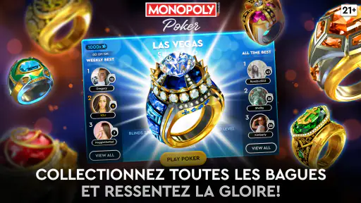 MONOPOLY Poker - Texas Holdem screenshot
