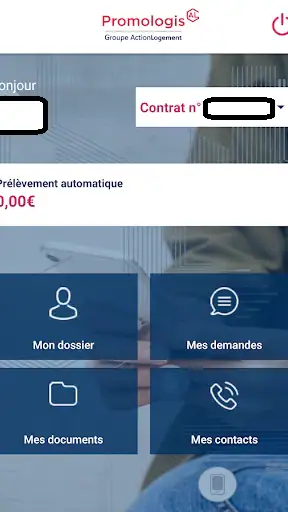 MonPromologis screenshot 2