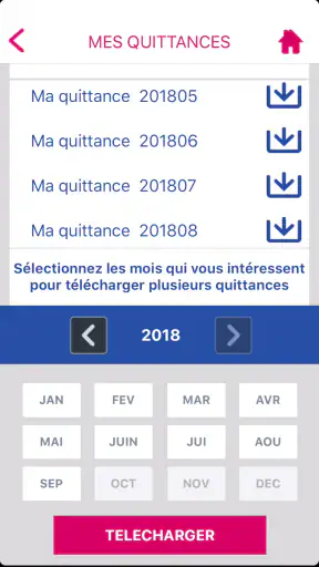 MonPromologis screenshot 3