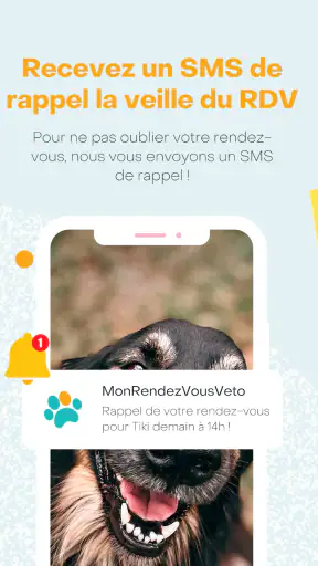 MonRendezVousVeto screenshot 4