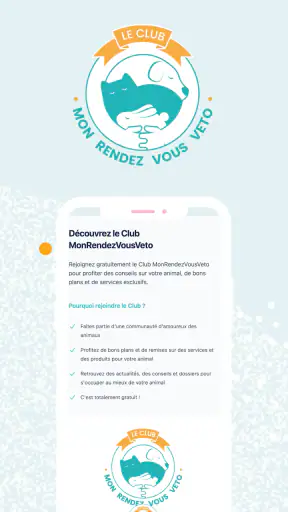 MonRendezVousVeto screenshot 5