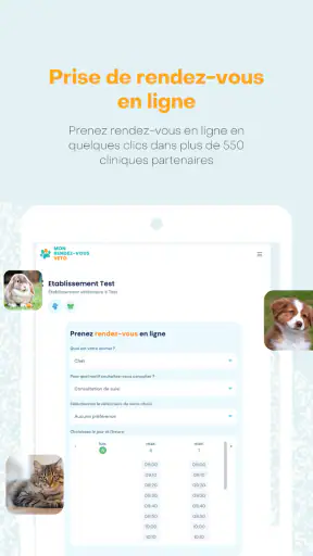 MonRendezVousVeto screenshot 7