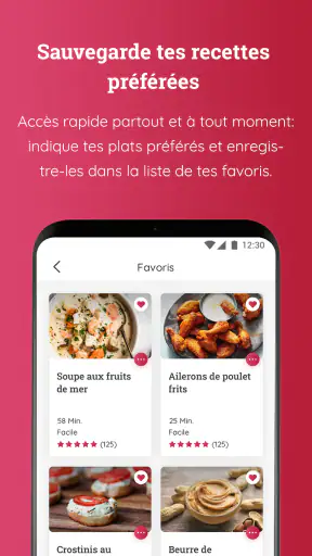 Monsieur Cuisine App screenshot 11