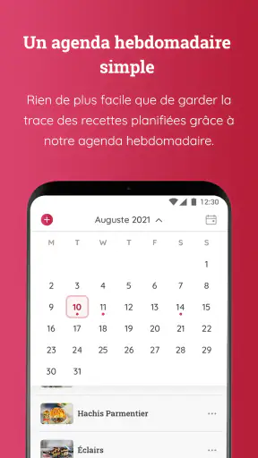 Monsieur Cuisine App screenshot 4