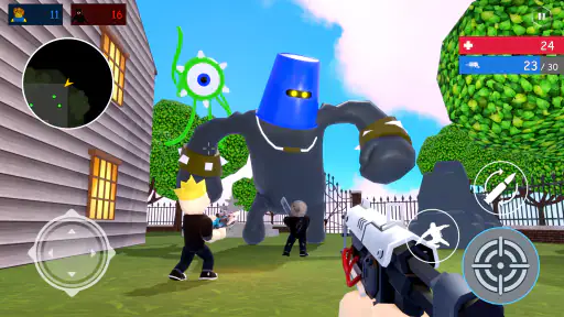 Monster Shooter: Survival FPS screenshot 10