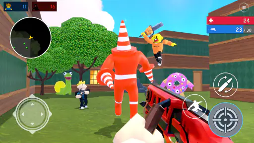 Monster Shooter: Survival FPS screenshot 12