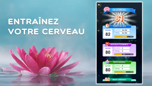 Mot Magnétique - Mots Mêlés screenshot