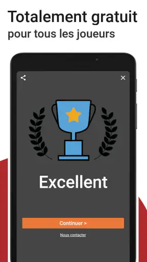 Mots Croisés en Français screenshot