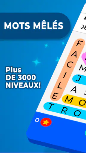 Mots Mêlés screenshot