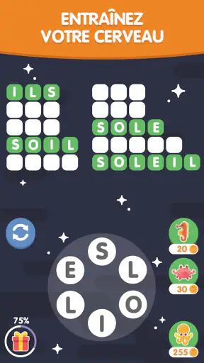 Mer des Mots : Jeu de Lettres screenshot 5
