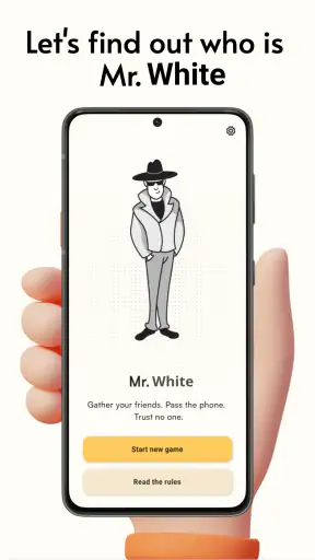 Mr White screenshot