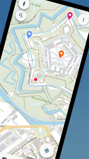 Multicarto France screenshot 2