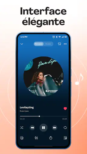 Musique & Égaliseur screenshot 2