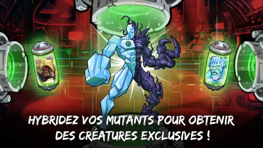 Mutants Genetic Gladiators screenshot 2