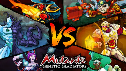 Mutants Genetic Gladiators screenshot 7