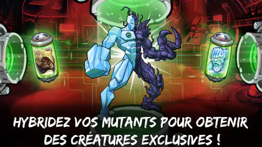 Mutants Genetic Gladiators screenshot 9