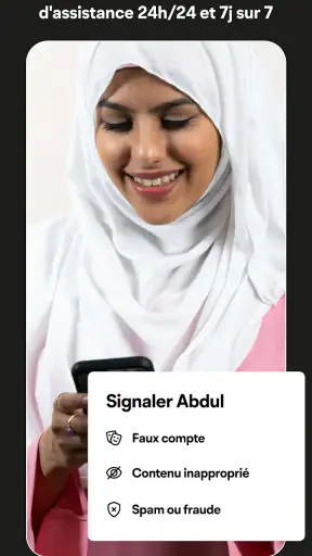 Muzz: Mariage Musulman screenshot