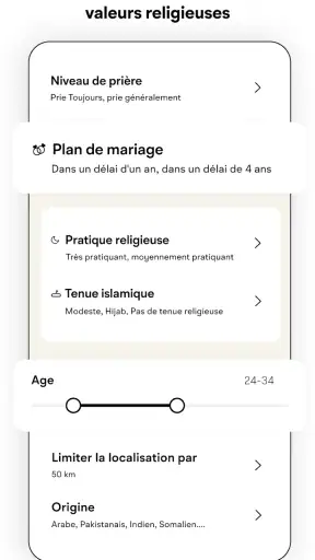 Muzz: Mariage Musulman screenshot