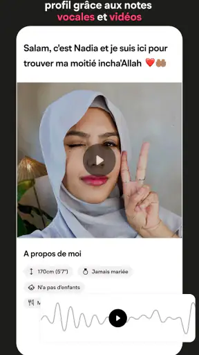 Muzz: Mariage Musulman screenshot