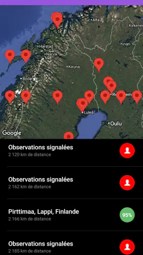 My Aurora Forecast screenshot 4