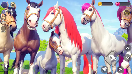 My Fairy Horse Pony Care Jeu screenshot 8