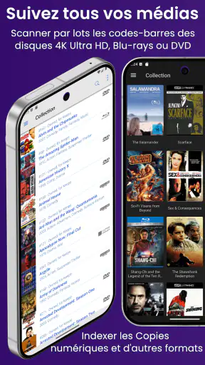 My Movies 5 - Movie & TV List screenshot