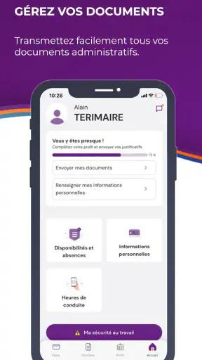 my RAS – Emploi et Intérim screenshot 2