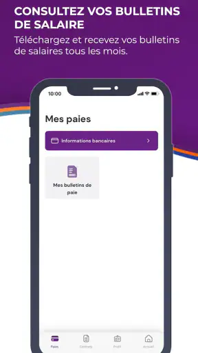 my RAS – Emploi et Intérim screenshot 4