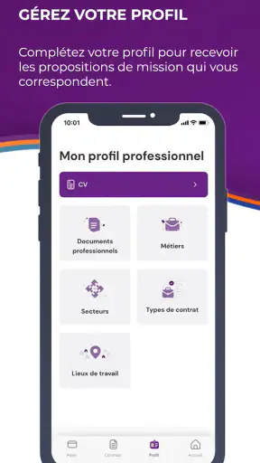 my RAS – Emploi et Intérim screenshot 6