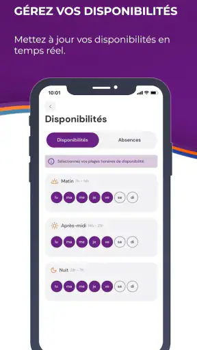 my RAS – Emploi et Intérim screenshot 7