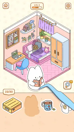 My Sticker Room – Jeu Déco screenshot 1