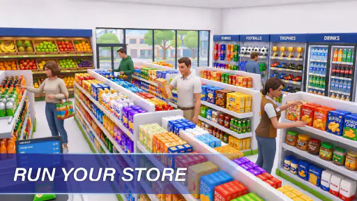 My Supermarket: Store Manager screenshot