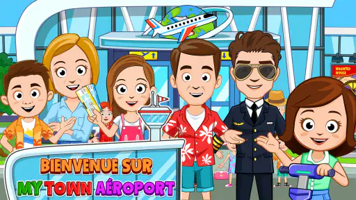 My Town : Aéroport screenshot 1