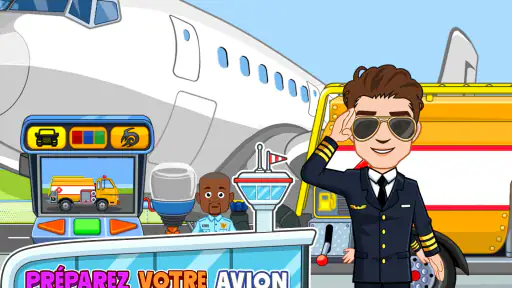 My Town : Aéroport screenshot 11