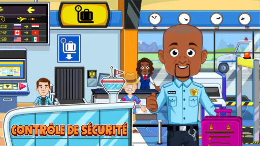 My Town : Aéroport screenshot 2