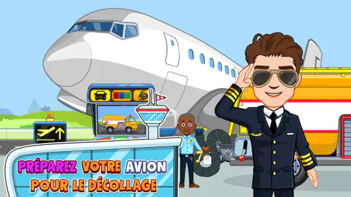 My Town : Aéroport screenshot 3