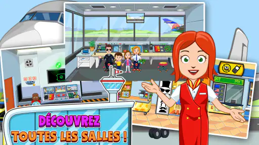 My Town : Aéroport screenshot 4