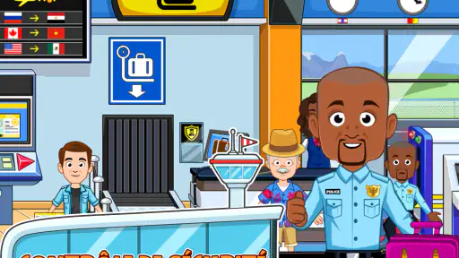 My Town : Aéroport screenshot 6