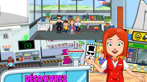 My Town : Aéroport screenshot 8