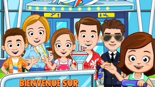 My Town : Aéroport screenshot 9