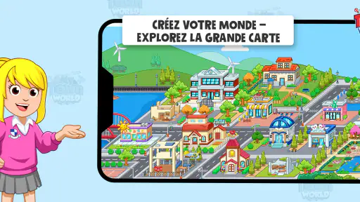 My Town World – Mega Monde screenshot