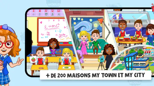 My Town World – Mega Monde screenshot