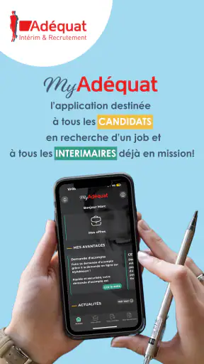 MyAdéquat Intérim screenshot 1