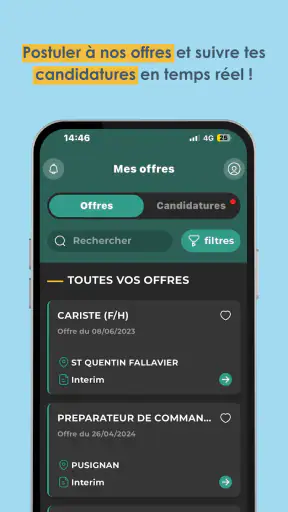 MyAdéquat Intérim screenshot 3