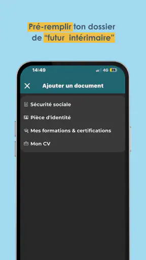 MyAdéquat Intérim screenshot 4