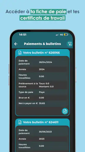 MyAdéquat Intérim screenshot 6