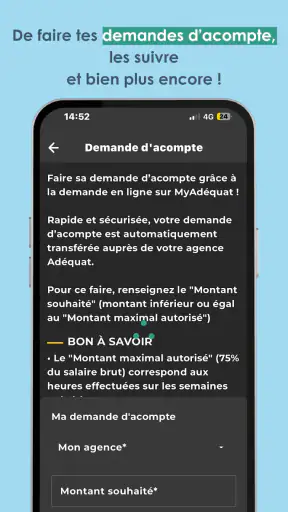 MyAdéquat Intérim screenshot 7