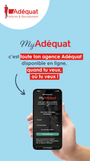 MyAdéquat Intérim screenshot 8