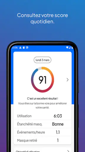 myAir™ by Resmed EMEA screenshot 2